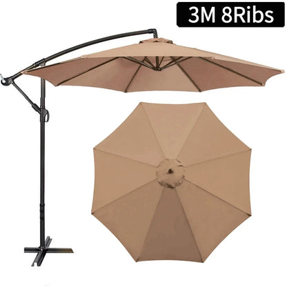 Intratuin parasol met duurzame materialen