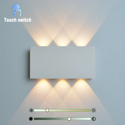 Kleine wandlamp op batterijen – Past in elke hoek