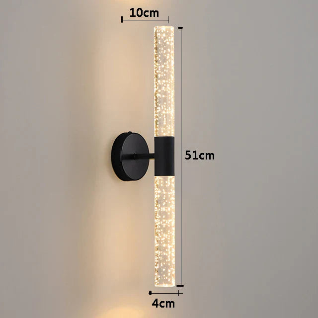 Wandlamp batterijen in zwart metaal – Modern en industrieel
