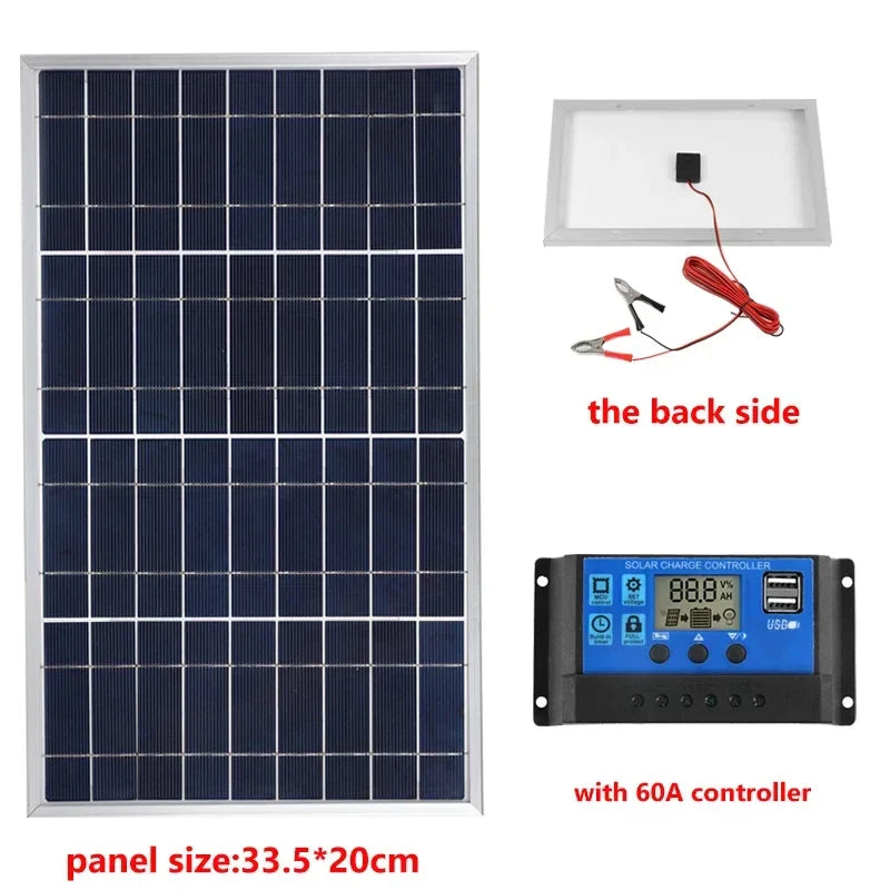 Zonnepaneel met zonnecontroller – Optimale energieafgifte