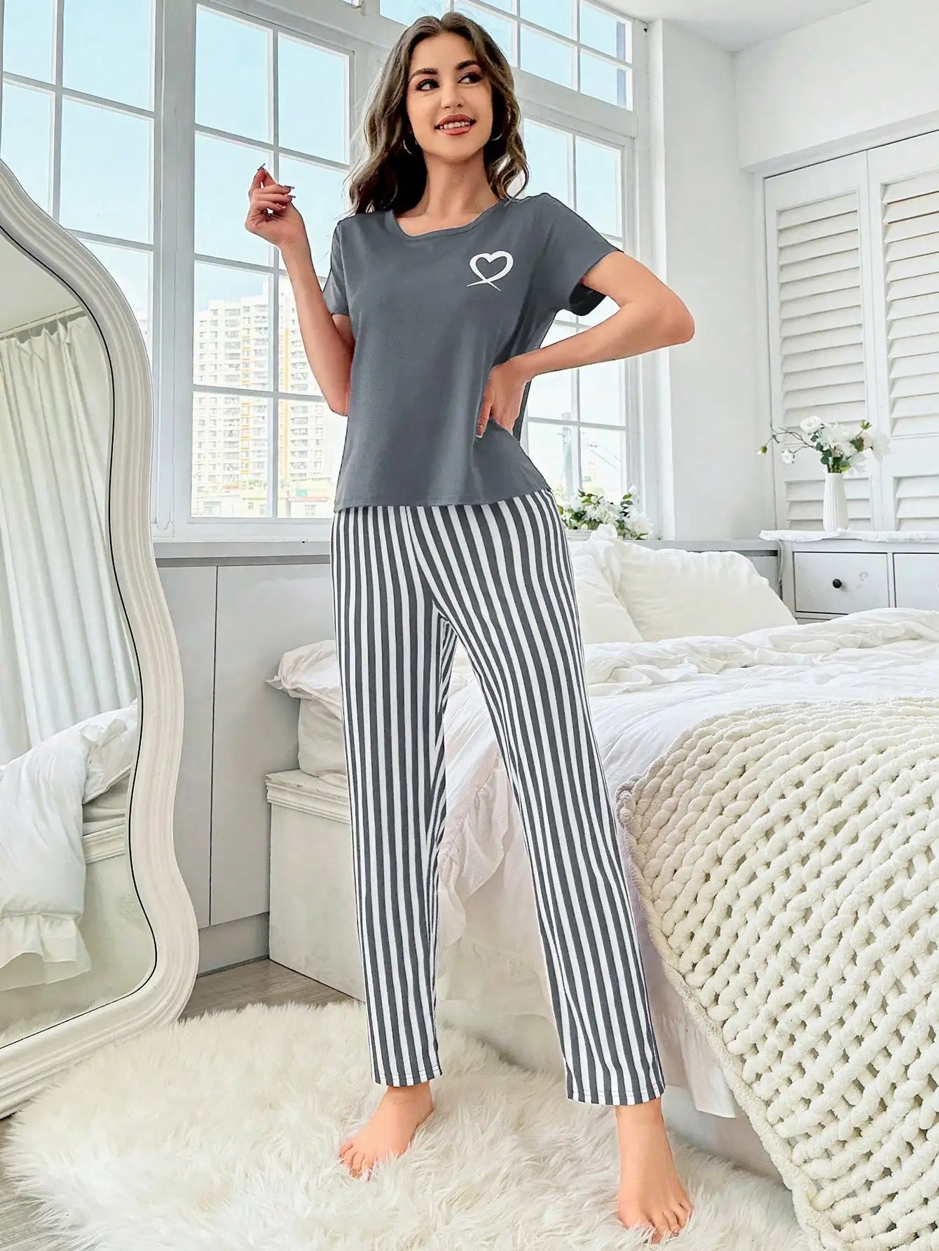 Dames pyjama katoen – Duurzaam en comfortabel