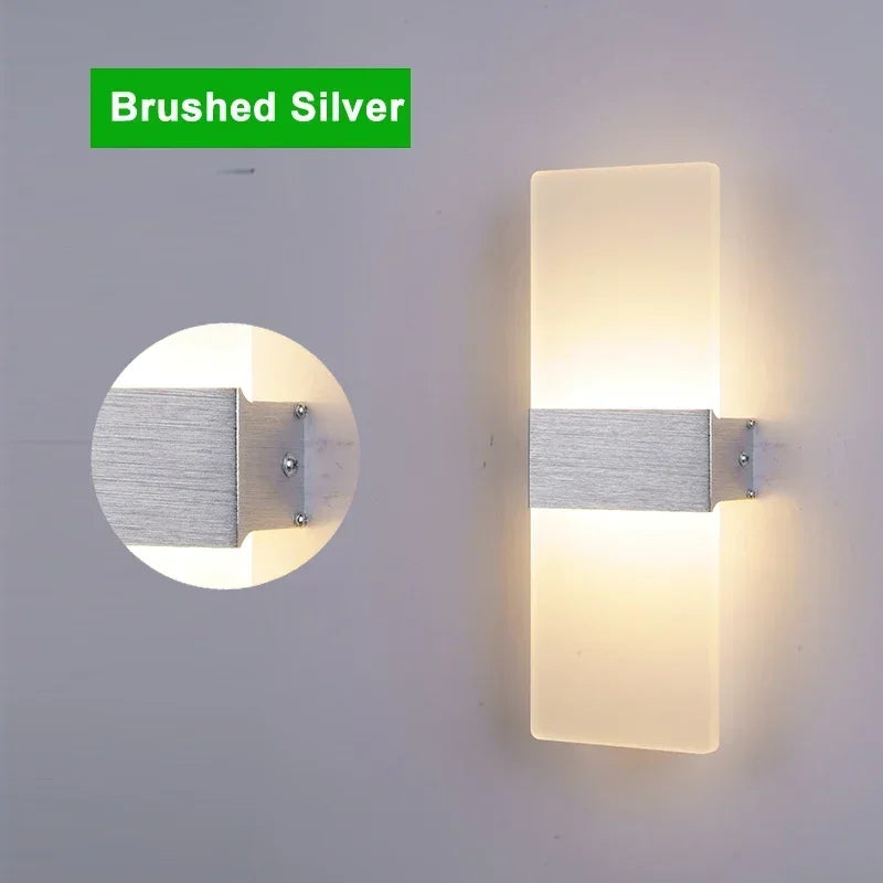 Wandlamp batterijen met warm wit licht – Gezellige sfeer