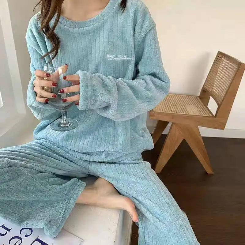 Dames pyjama Hunkemöller met zijdezachte afwerking