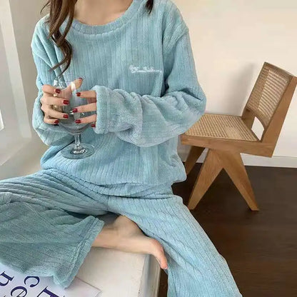 Dames pyjama Hunkemöller met zijdezachte afwerking