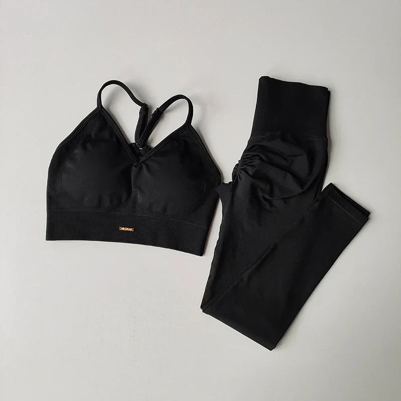 Zomerse yoga kleding met lichte stof