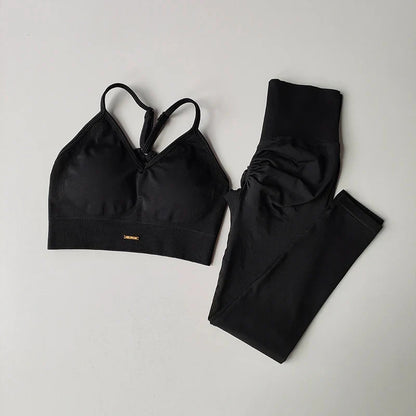 Zomerse yoga kleding met lichte stof