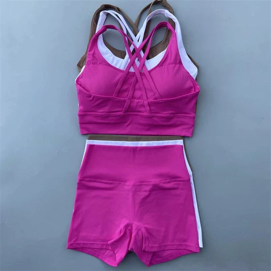 Ademende yoga outfit voor rustige sessies