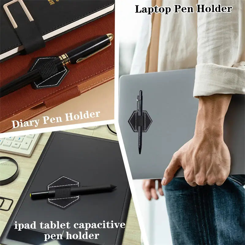 Transparante desk organization box met deksel