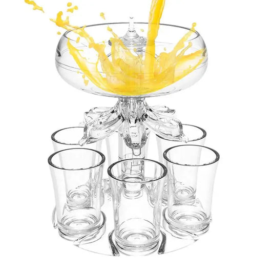 Drankdispenser met opvouwbare standaard – Compact op te bergen