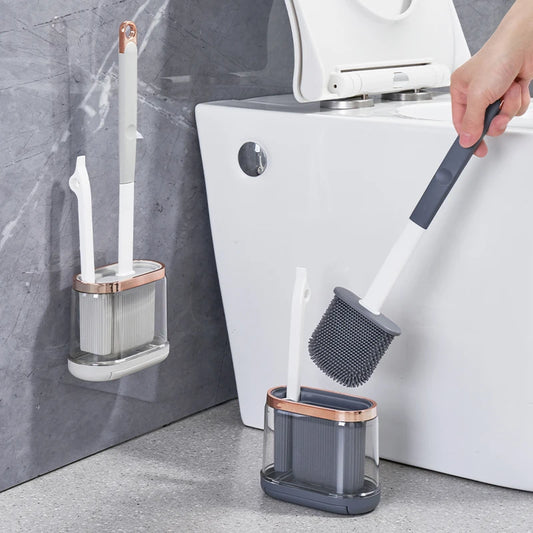 Toiletborstel met borstelkop in kleur – Vrolijke touch