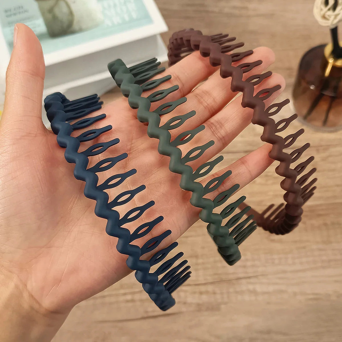Haarbanden met bloemenprint voor dames