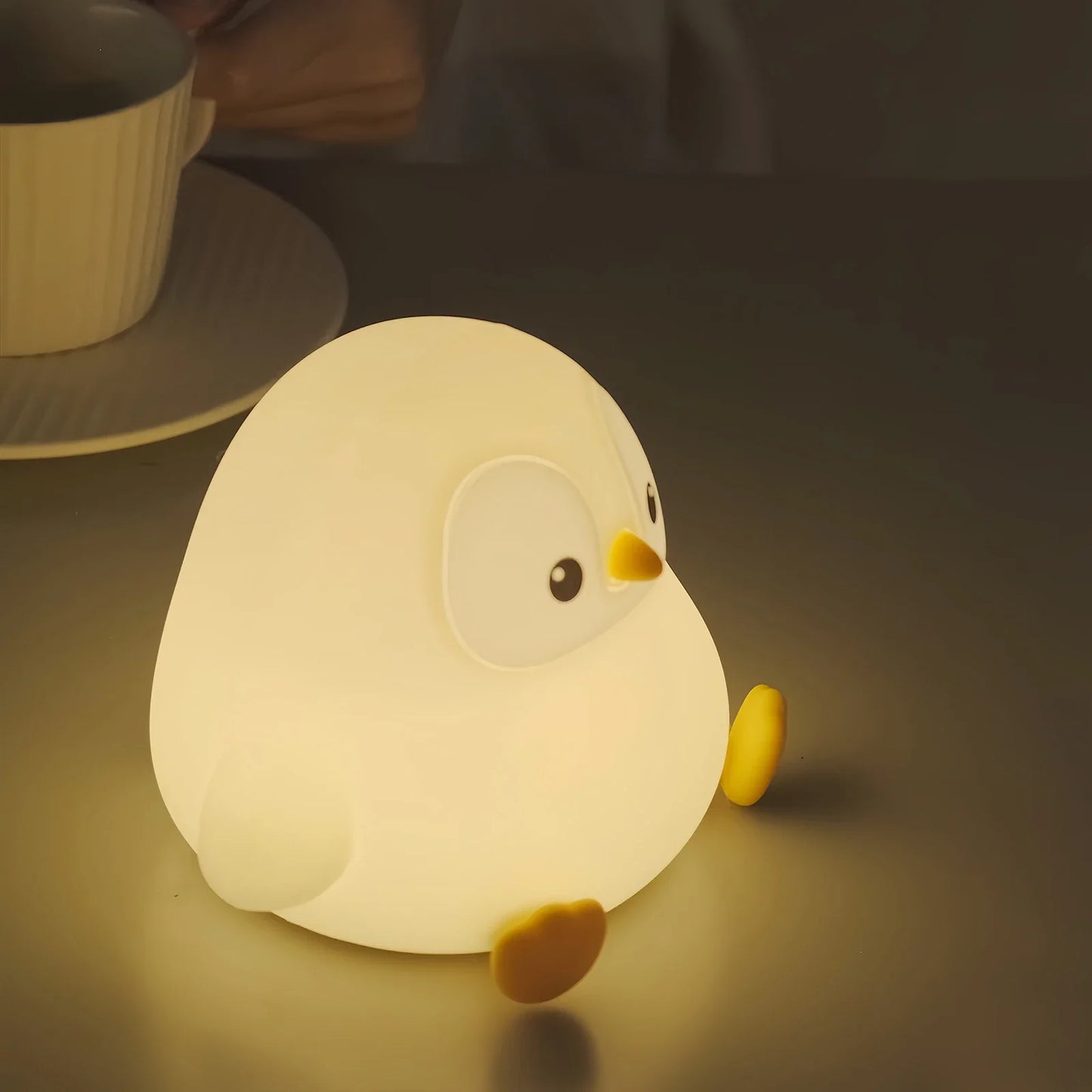 Lamp nachtkastje met eco lamp – Milieubewust verlichten