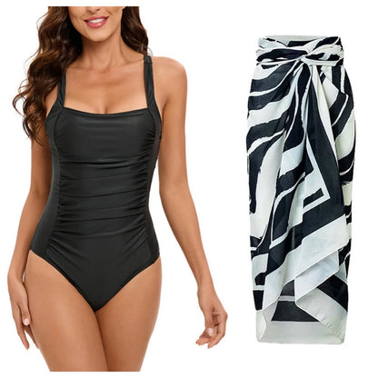 Zwemjurk dames met shapewear effect – Ondersteuning en stijl