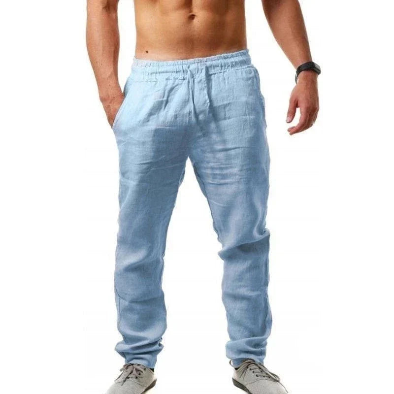 Klassieke linnen broek heren – Must-have voor zomerkleding