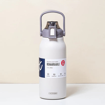Thermosfles met koudebehoud – Ideaal voor zomer