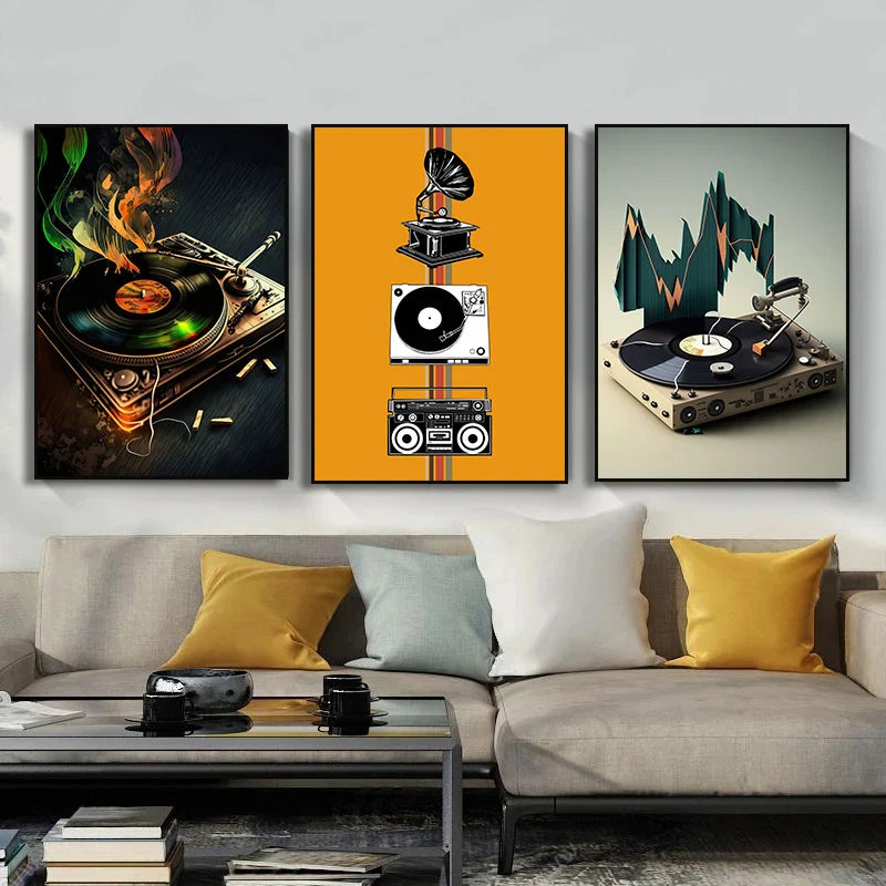 Posterstore collectie met trendy prints