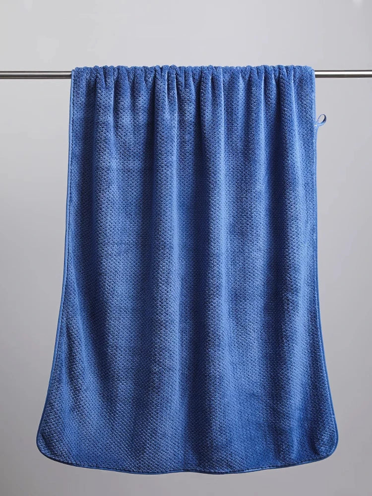 Grote saunadoek in effen kleur – Voor ontspanning