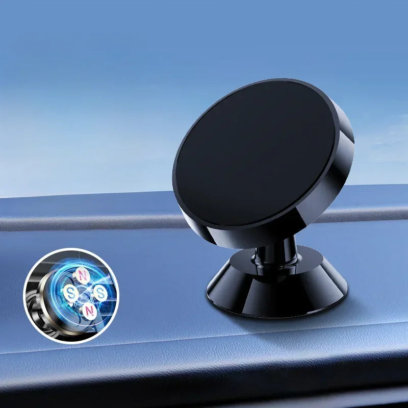 Compacte telefoonhouder auto – Minimalistisch en efficiënt