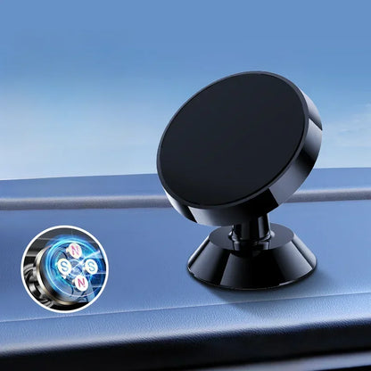 Compacte telefoonhouder auto – Minimalistisch en efficiënt