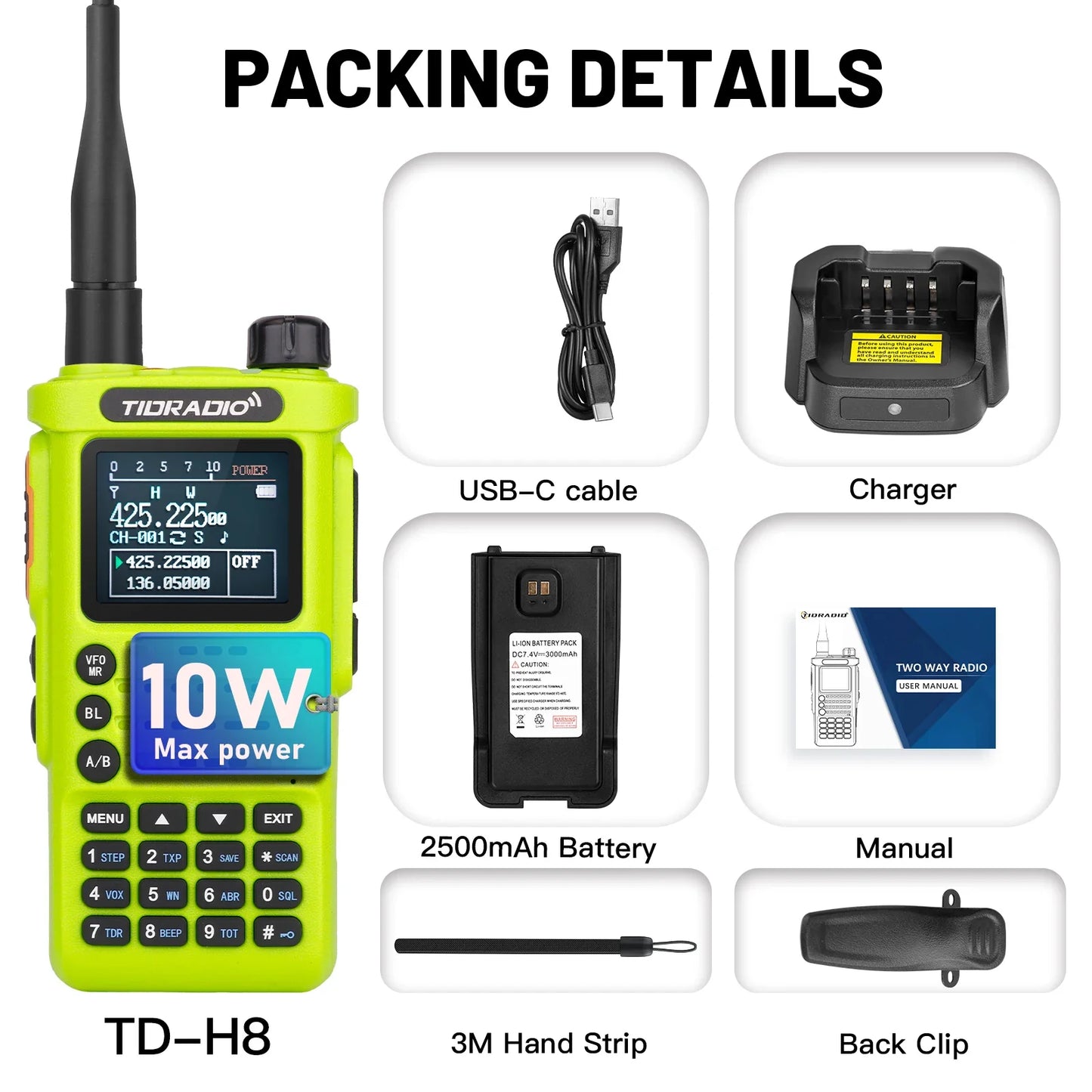 Intertoys walkie talkie voor kleine avonturiers