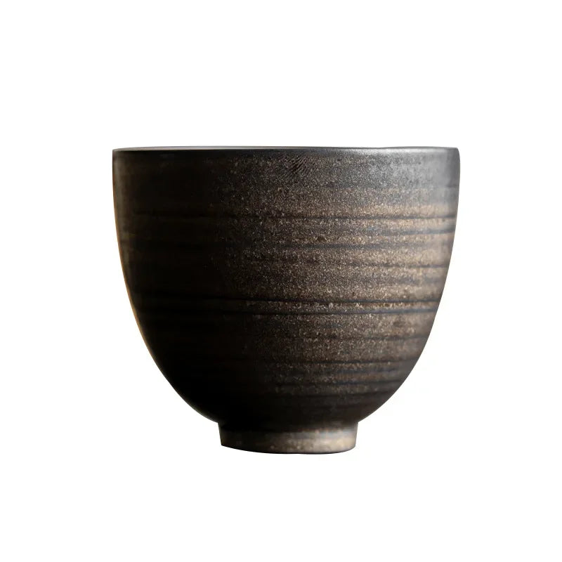 Theewaar voor thee drinken in Japanse stijl