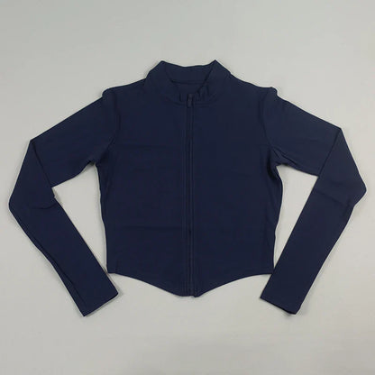 Modieuze yoga kleding dames met kleuraccent