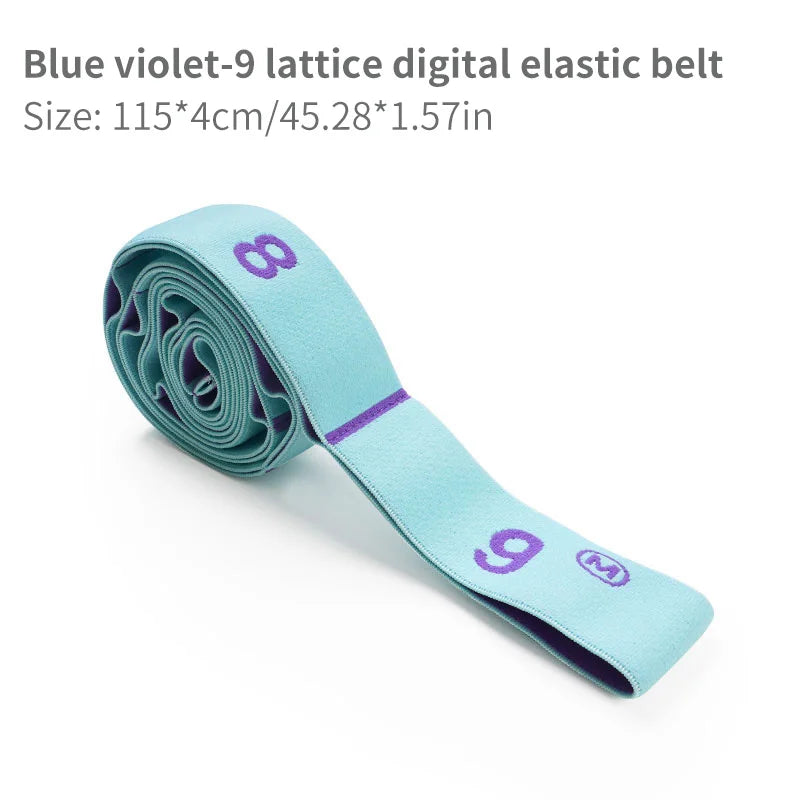 Elastische fitnessband Decathlon – Voor stretching en herstel