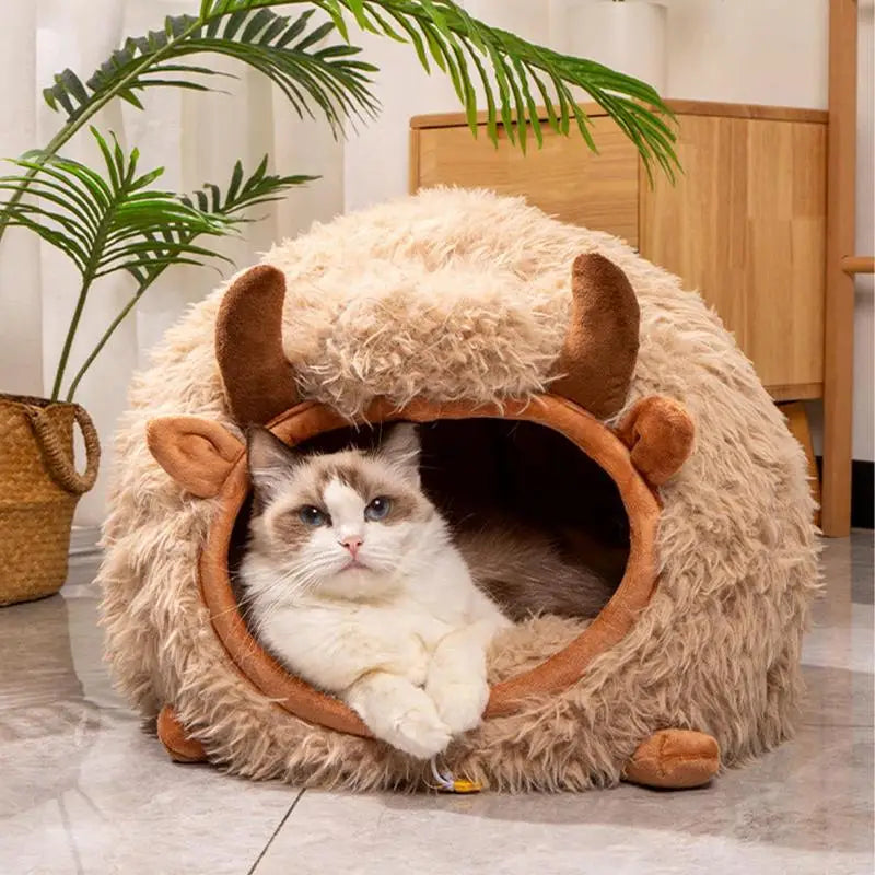 Grote kattenmand in luxe uitvoering – Perfect voor grote katten