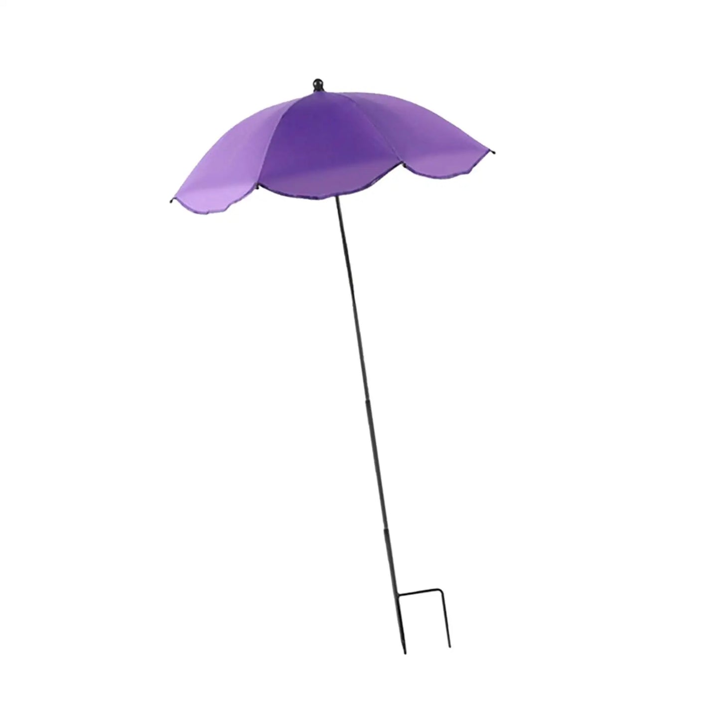 Regenbestendige paraplu met UV-coating