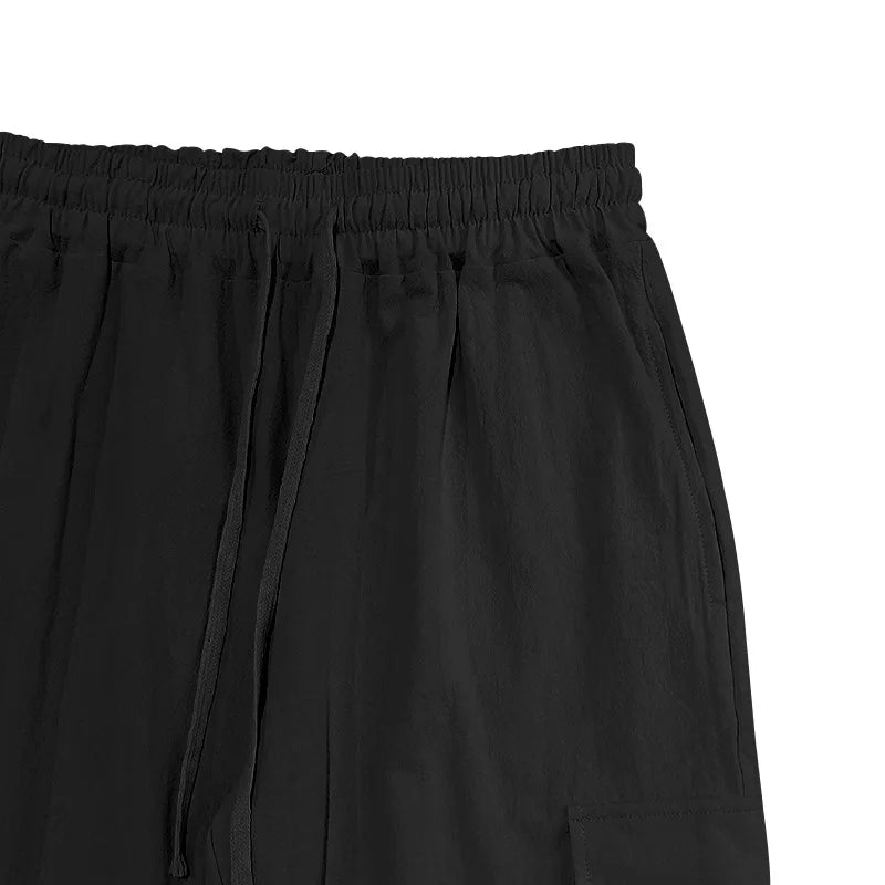 Donkerblauwe linnen broek voor mannen – Tijdloze elegantie
