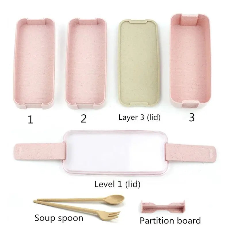 Broodtrommel Mepal – Slim en praktisch design