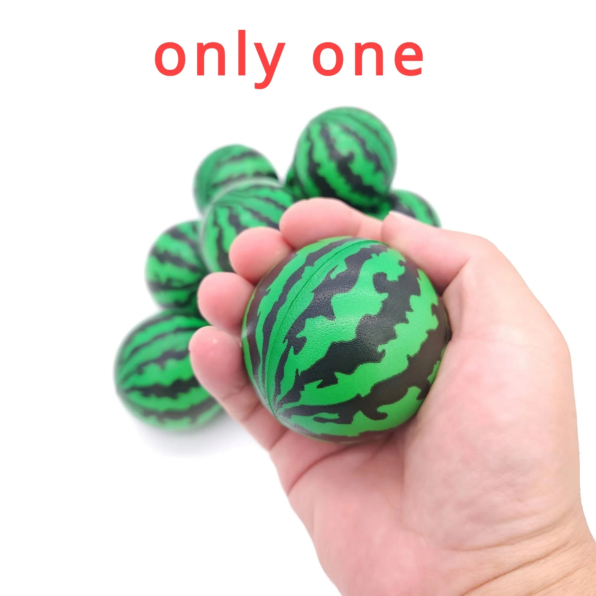 HEMA stressbal met zachte coating