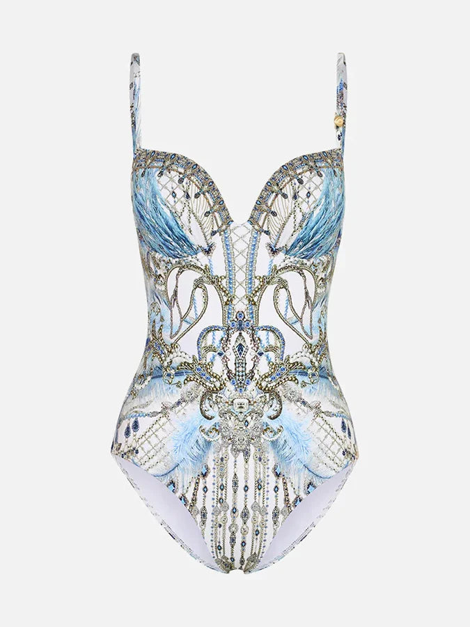 Zwemjurk dames met ruches – Modieus en elegant