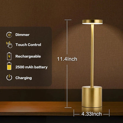Modern lampje voor nachtkast – Strak design