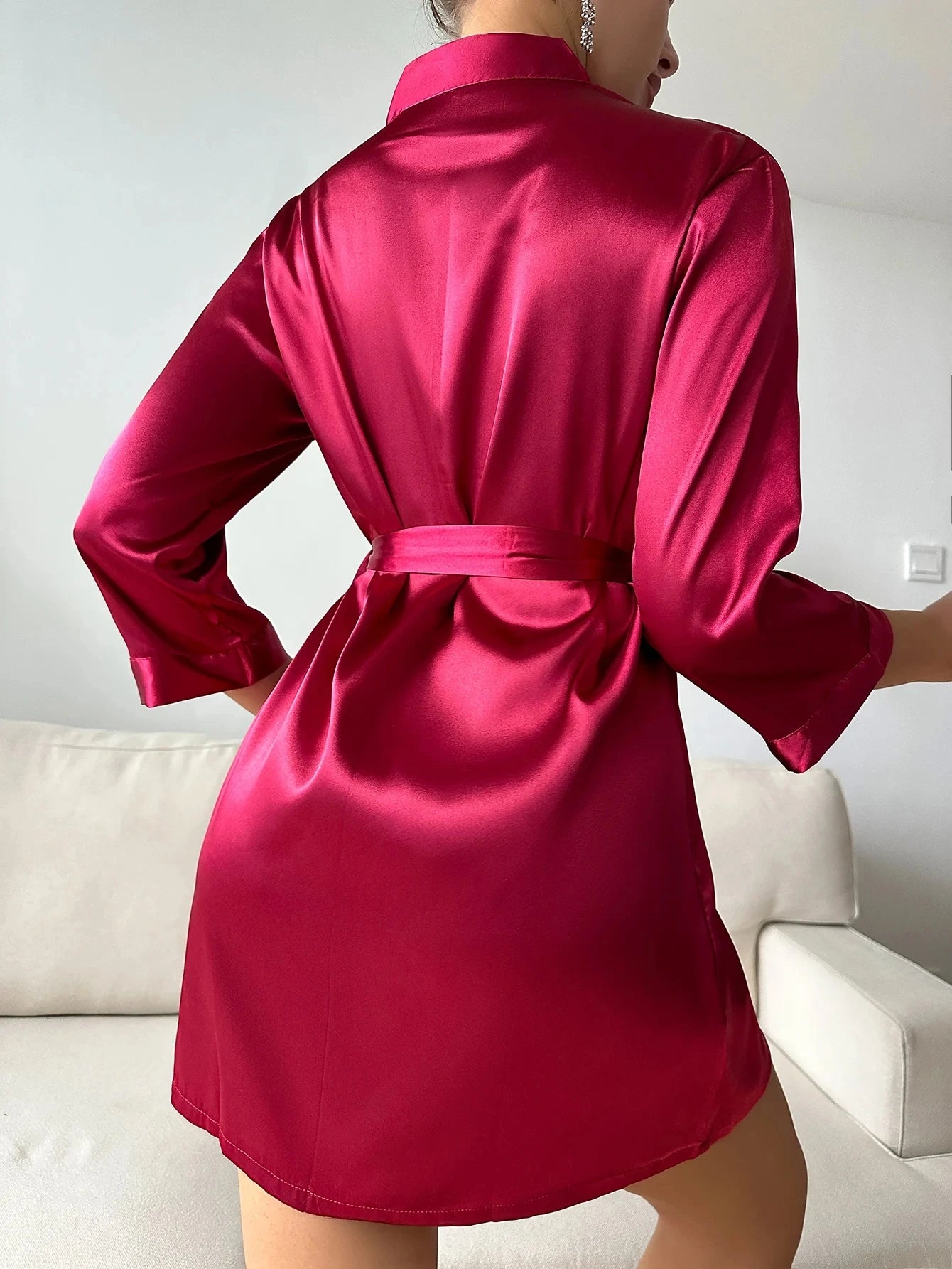 Dames pyjama set van 100% katoen