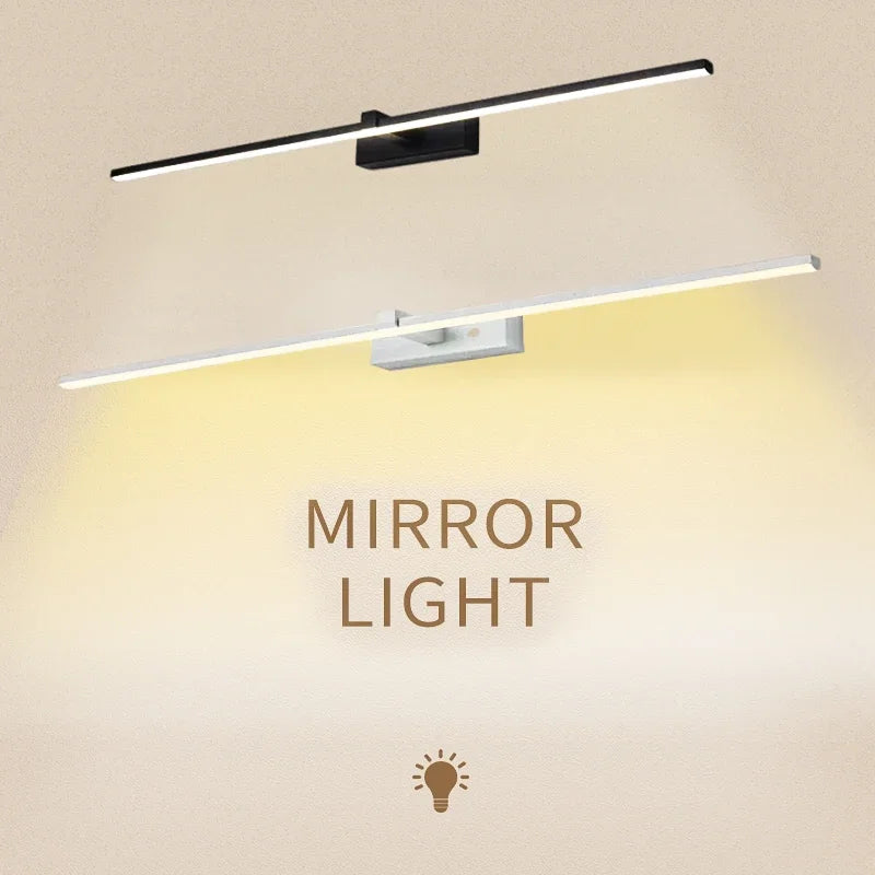 LED badkamerlamp waterdicht – Veilig en efficiënt