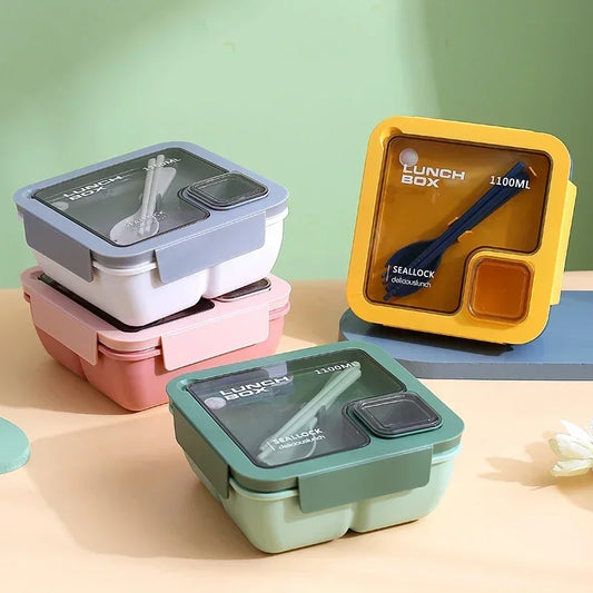 Mepal broodtrommel met soft close systeem – Stil en handig