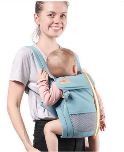 Baby dichtbij met stijlvolle Artipoppe draagzak