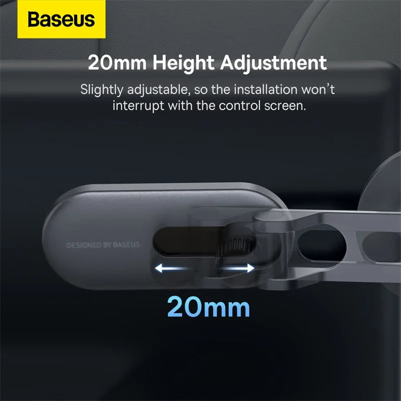 Auto telefoonhouder met rubber grip – Beschermt je toestel
