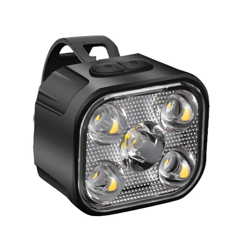 Fietslamp Action met energiezuinige LED