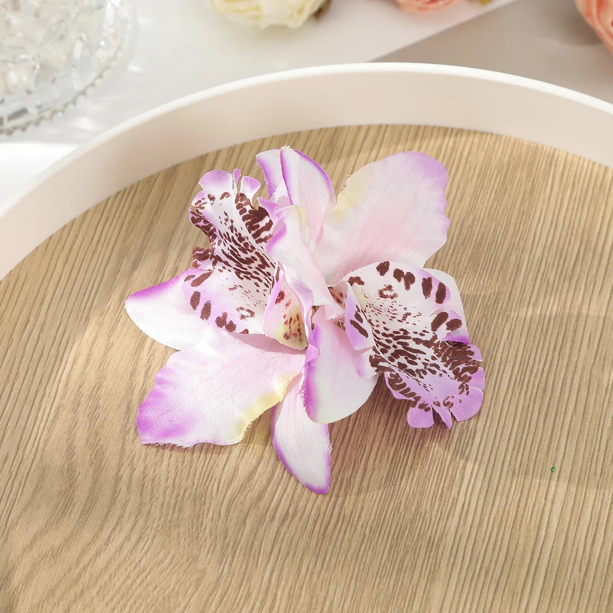 Elegante haar accessoires met parels