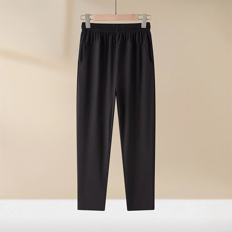 C&A linnen broek dames met rechte snit – Simpel en mooi