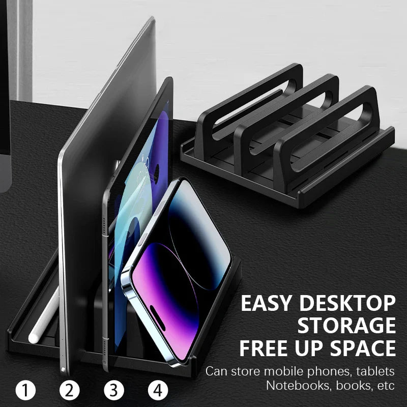 Laptop standaard met moderne look