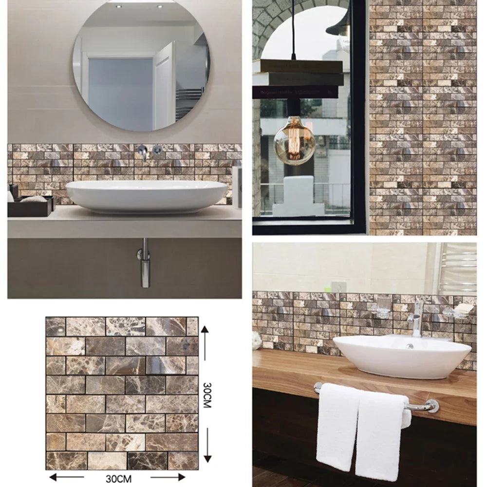 Mozaiek tegels Praxis toilet – Compact en verfijnd