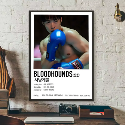 Retro posters met old school flair