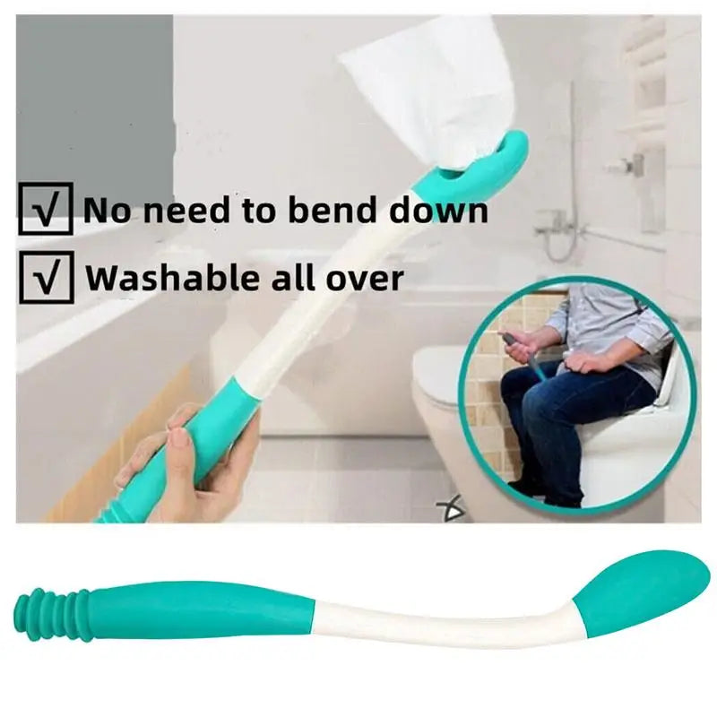 Toiletborstel met ventilatiehouder – Droogt sneller