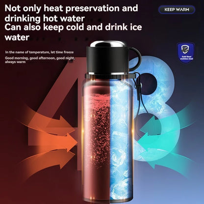 Thermosfles met antibacteriële coating – Hygiënisch en veilig
