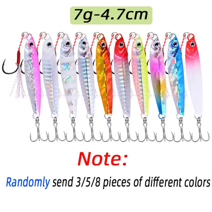 Swimbait visjes met 3D-afwerking