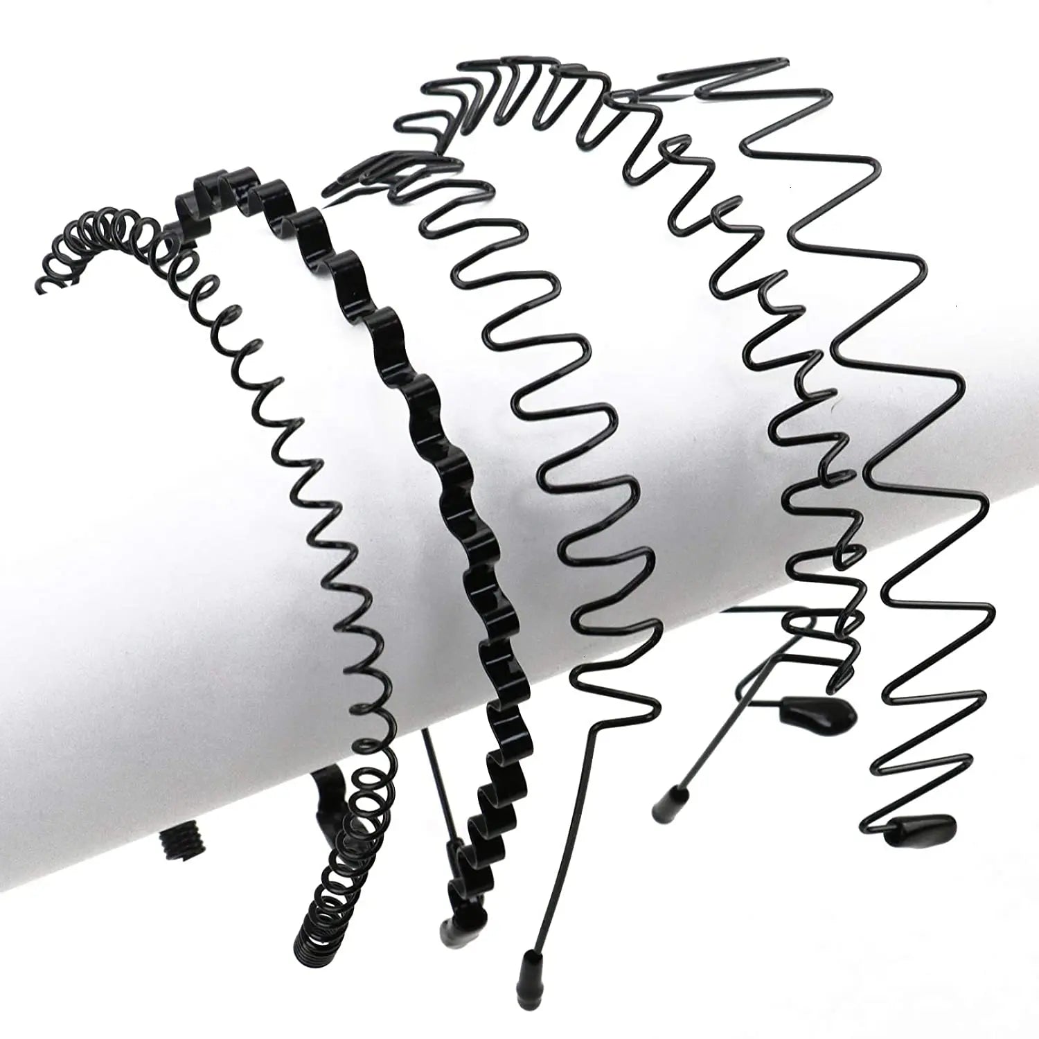 Haar accessoires voor zomerse kapsels