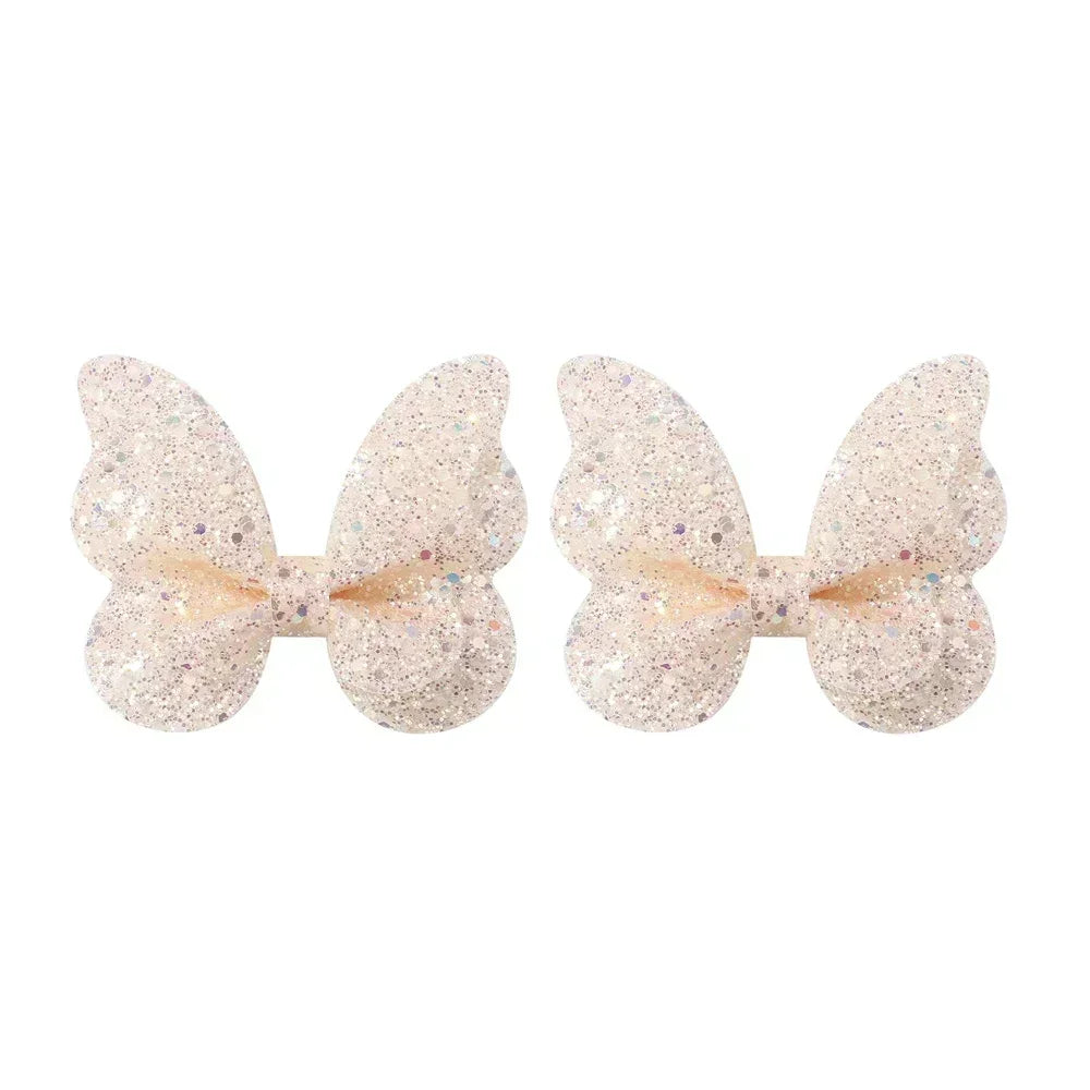 Kleine haarclips in trendy kleuren
